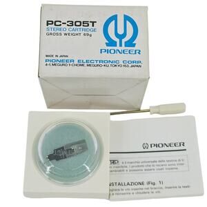 TURNTABLE STYLUS FOR PIONEER PC-305T ORIGINAL - Brand New Vintage Oldstock